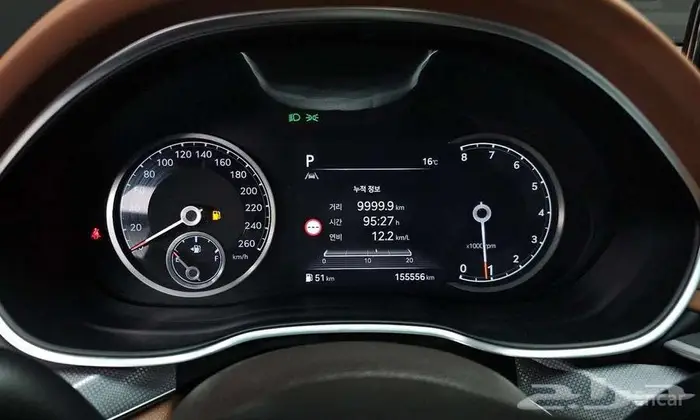 جينيسيس G80 2022 - وارد كوريا 10