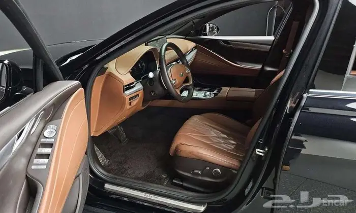 جينيسيس G80 2022 - وارد كوريا 7