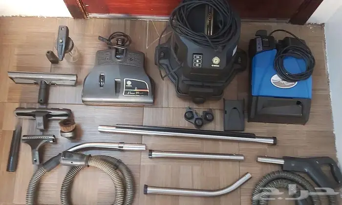 مكنسة رينبو الأمريكية نظيفة E series gold مع الملحقات 0