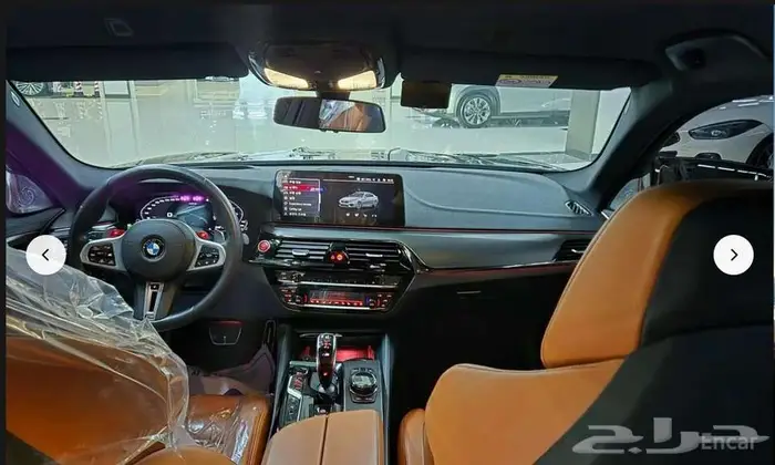 بي ام دبليو M5 2023 استيراد كوريا 5