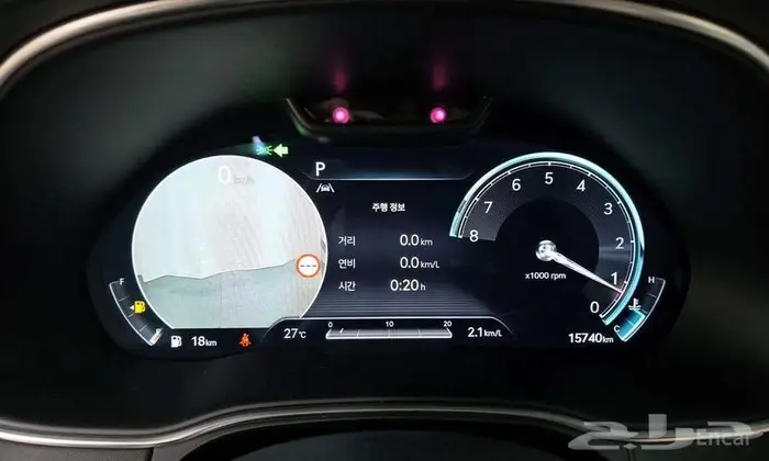 جينيسيس GV80 2023 - وارد كوريا 11