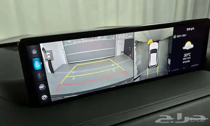 جينيسيس GV80 2023 - وارد كوريا 13