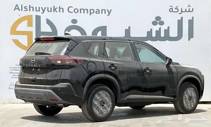 عروض علي نيسان اكس تريل ستاندر بدون دبل 2025 3