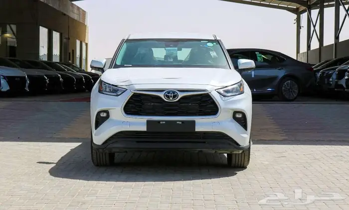 تويوتا هايلاندر 2025 متوفر جميع الفئات والالوان كاش  _ اقساط 2