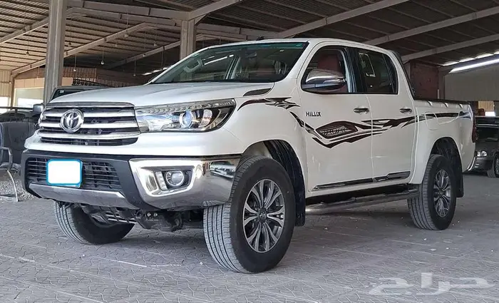 هايلوكس غمارتين دبل سعودي تماتيك فل كامل بصمة 2020 - الخرج 7