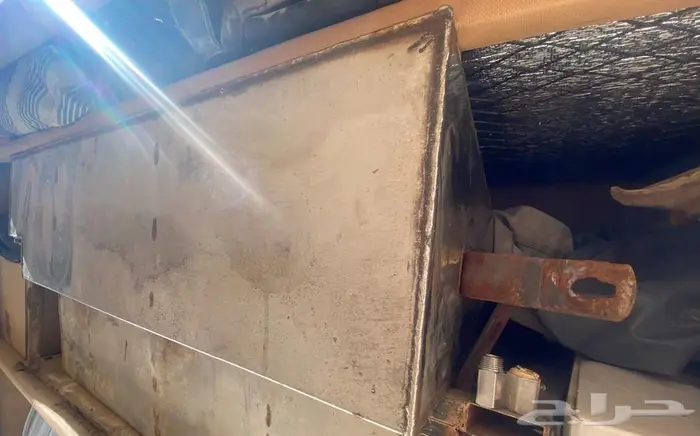 سلة علوية سفاري فتك فتحة   تانكي ستيل 140 لتر 2