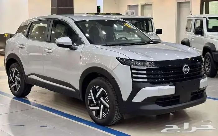 نيسان كيكس ستاندر موديل 2025 1