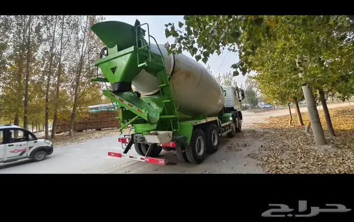 خلاطات أسمنت سينوتراك موديل 2022 4