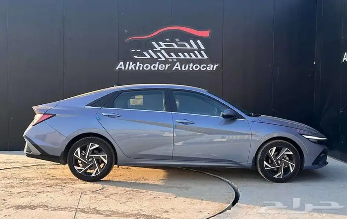هيونداي النترا GLS 2026 لدى شركة عبدالمجيد الخضر 3
