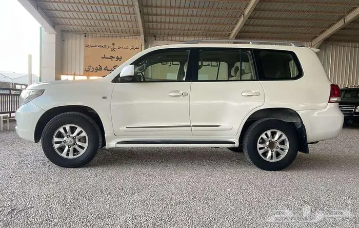 تويوتا لاندكروزر جي اكس قير اوتماتيك 2010 3