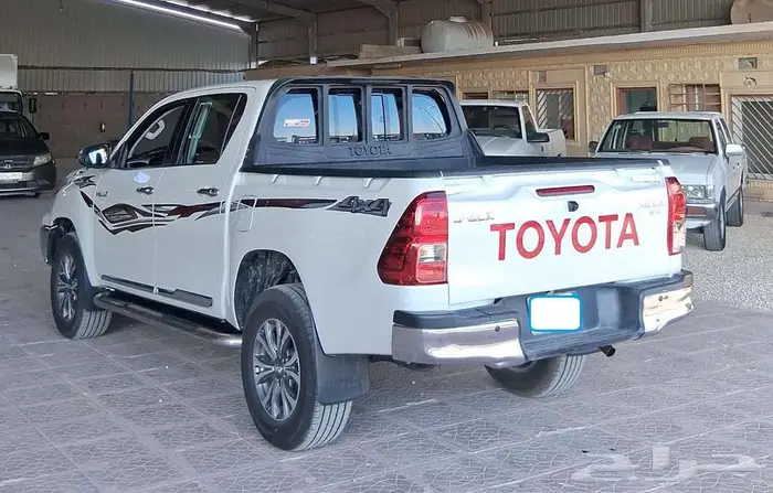 هايلوكس غمارتين دبل سعودي تماتيك فل كامل بصمة 2020 - الخرج 11