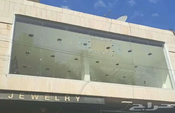 زجاج سكريت زجاج مكاتب تفصيل مكاتب زجاج درابزين زجاج شاور 6