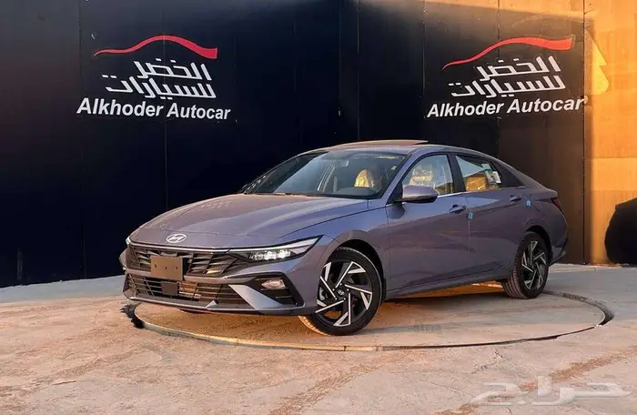 هيونداي النترا GLS 2026 لدى شركة عبدالمجيد الخضر 0