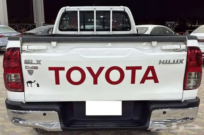 تويوتا هايلكس 2022 GLX دبل غمارة 6