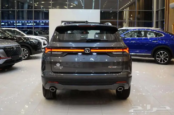 شانجان CS35-نص فل سمارت 2024 4