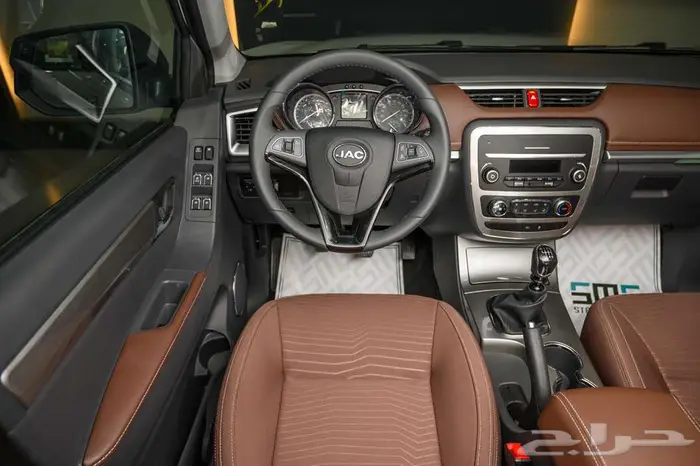 جاك JAC غمارتين T8 ديزل بدون دبل موديل 2025 تقسيط ونقدا 10