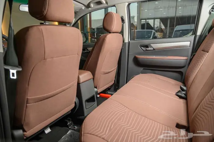 جاك JAC غمارتين T8 ديزل بدون دبل موديل 2025 تقسيط ونقدا 12