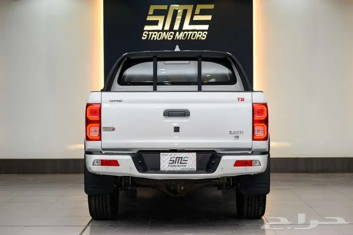 جاك JAC غمارتين T8 ديزل بدون دبل موديل 2025 تقسيط ونقدا 4