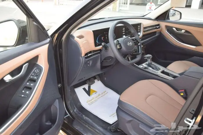 هيونداي كريتا جراند كمفورت فل 2025 اسود كاش واقساط 8