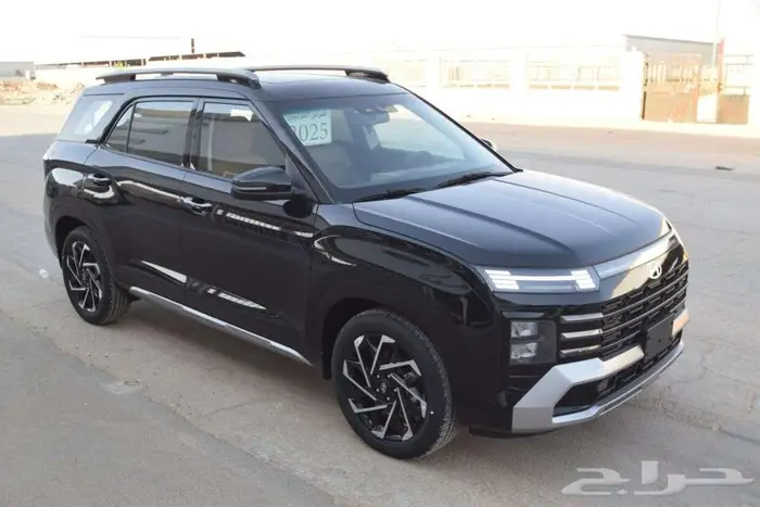 هيونداي كريتا جراند كمفورت فل 2025 اسود كاش واقساط 4