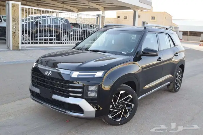 هيونداي كريتا جراند كمفورت فل 2025 اسود كاش واقساط 1