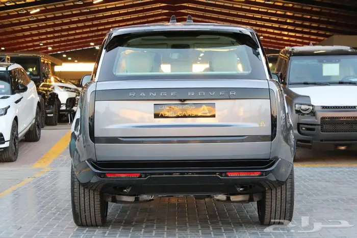 رانج روفر HSE فل 6 سلندر 2025 عرض خاص وحصري مع صيانة مجانية 5