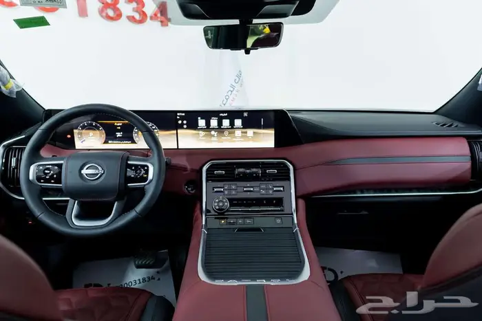 نيسان باترول بلاتنيوم تنفس طبيعي 2026 5