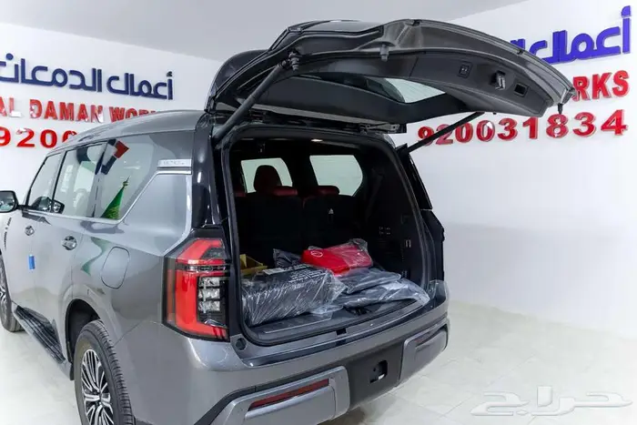 نيسان باترول بلاتنيوم تنفس طبيعي 2026 27