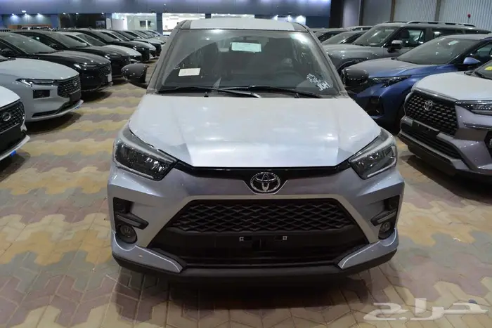 تويوتا رايز ليمتد 2026 فضى وأبيض 2