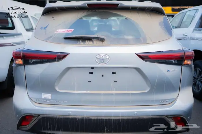 تويوتا هايلاندر GLE هايبرد 2025 ب 156.400 شامل الضرييبة 3