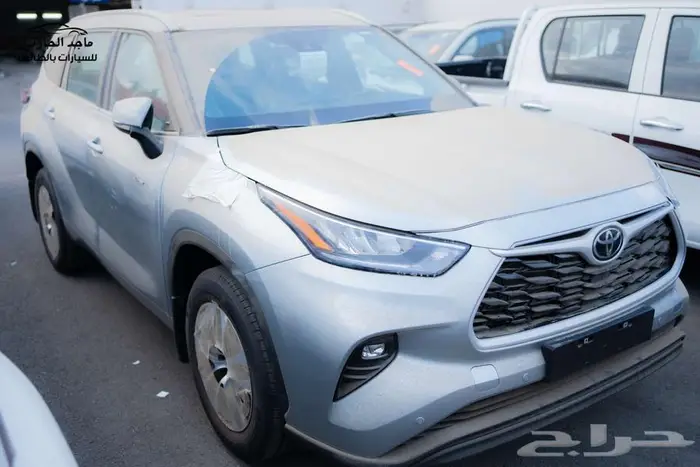 تويوتا هايلاندر GLE هايبرد 2025 ب 156.400 شامل الضرييبة 1