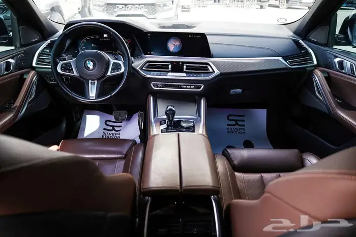 بي ام دبليو X6 50I موديل 2020 عداد 101 الف كم 6
