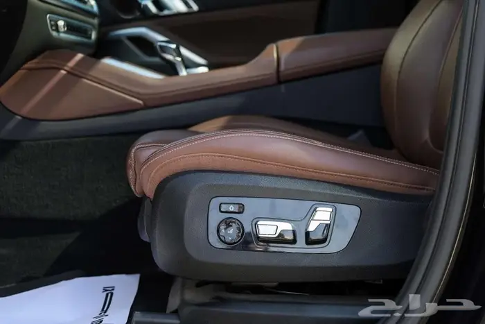 بي ام دبليو X6 50I موديل 2020 عداد 101 الف كم 10