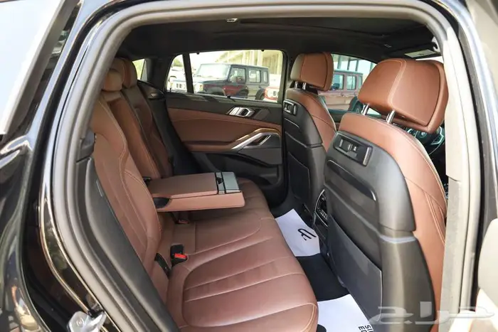 بي ام دبليو X6 50I موديل 2020 عداد 101 الف كم 12