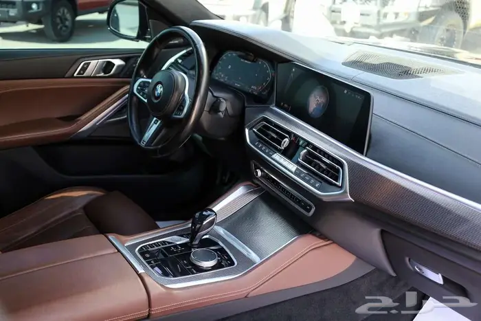 بي ام دبليو X6 50I موديل 2020 عداد 101 الف كم 8