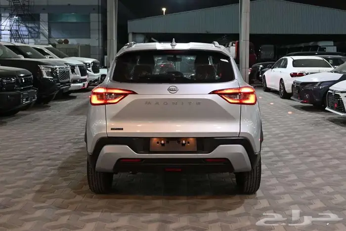 نيسان ماجنايت S 2025 ستاندر سعودي جديد 8