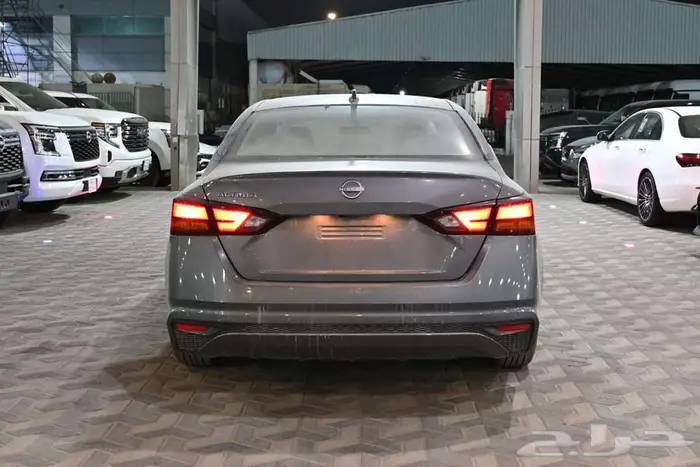 نيسان التيما S 2025 ستاندر سعودي 7