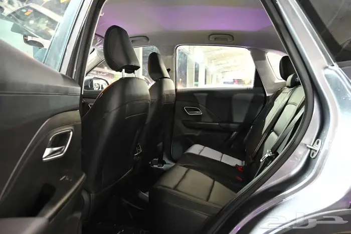 ام جي ZS الشكل الجديد 2025 نص فل سعودي 12