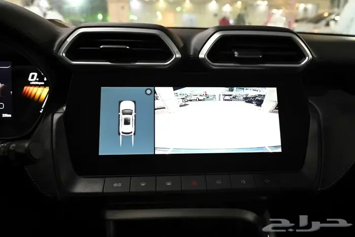 ام جي ZS الشكل الجديد 2025 نص فل سعودي 8