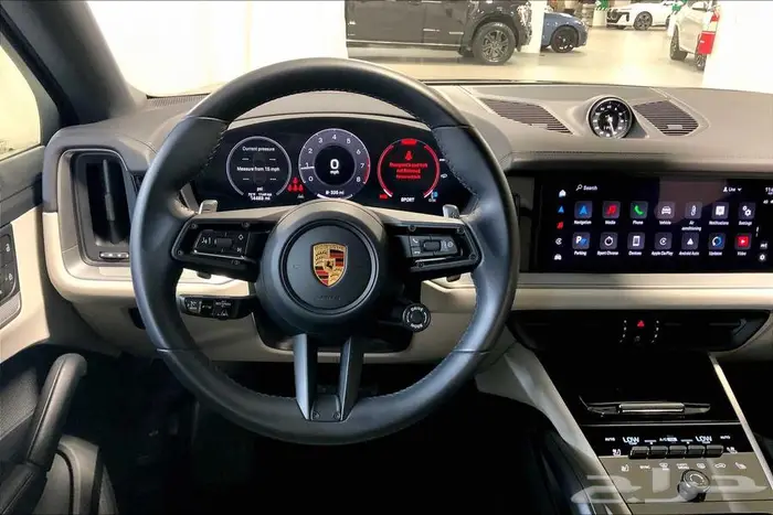 بورش كايين كوب 2024 6