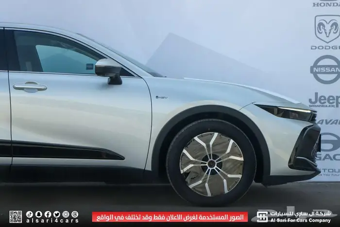 تويوتا كراون بريميوم 2025 إقساط بنوك وشركات 10