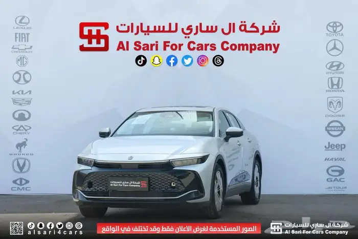 تويوتا كراون بريميوم 2025 إقساط بنوك وشركات 6