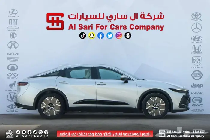 تويوتا كراون بريميوم 2025 إقساط بنوك وشركات 4