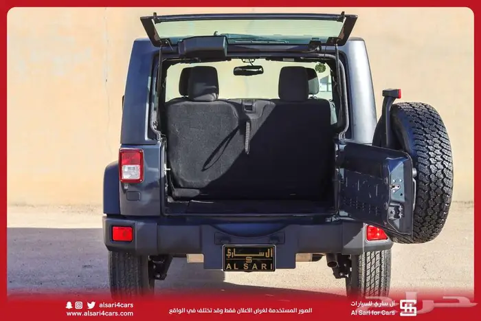 جيب رانجلر ويلز بابين موديل 2018 8