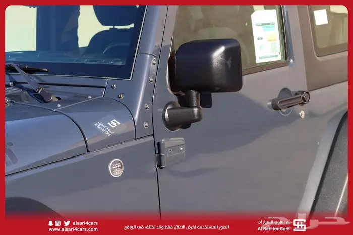جيب رانجلر ويلز بابين موديل 2018 3