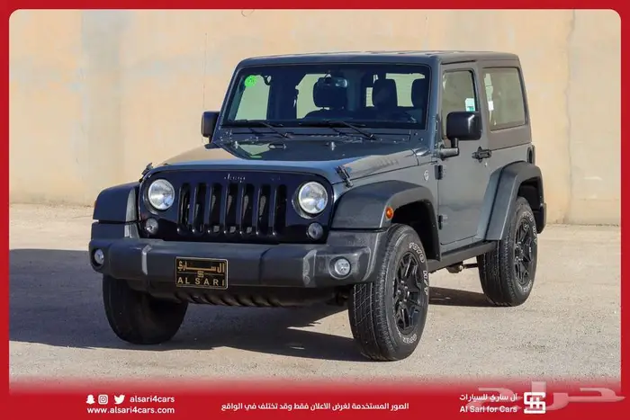 جيب رانجلر ويلز بابين موديل 2018 6