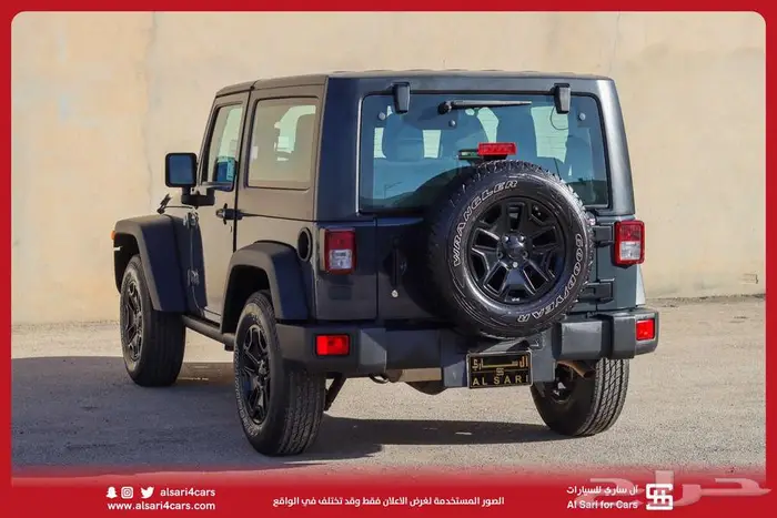 جيب رانجلر ويلز بابين موديل 2018 10