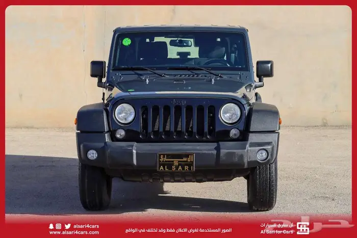 جيب رانجلر ويلز بابين موديل 2018 0