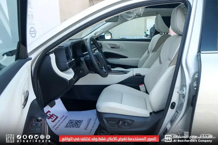 تويوتا كراون بريميوم 2025 إقساط بنوك وشركات 29