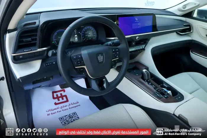 تويوتا كراون بريميوم 2025 إقساط بنوك وشركات 36
